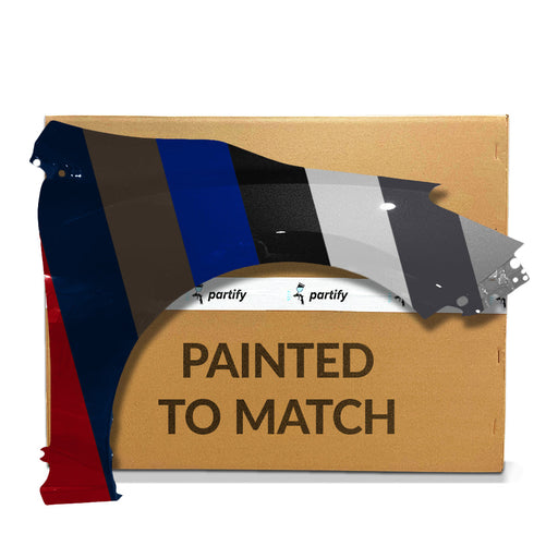 2017-2023 Subaru Impreza OEM Passenger Side Fender - 57120FL00A9P-Partify-Painted-Replacement-Body-Parts