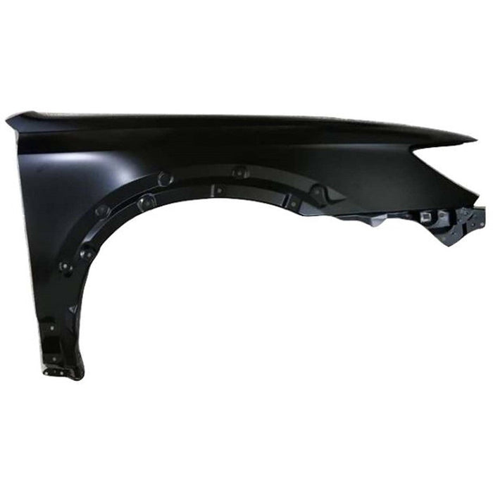 2008-2009 Subaru Outback Front Passenger Side Fender - SU1241152-Partify-Painted-Replacement-Body-Parts