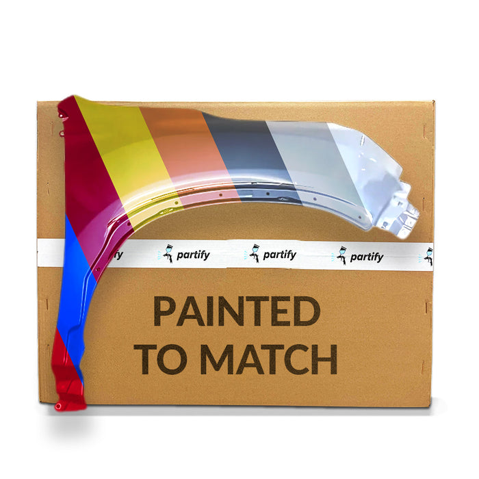 2019-2021 Subaru Forester Front CAPA Certified Passenger Side Fender Steel - SU1241155C-Partify-Painted-Replacement-Body-Parts