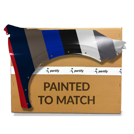 2020-2022 Subaru Outback Front Passenger Side Fender - SU1241156-Partify-Painted-Replacement-Body-Parts