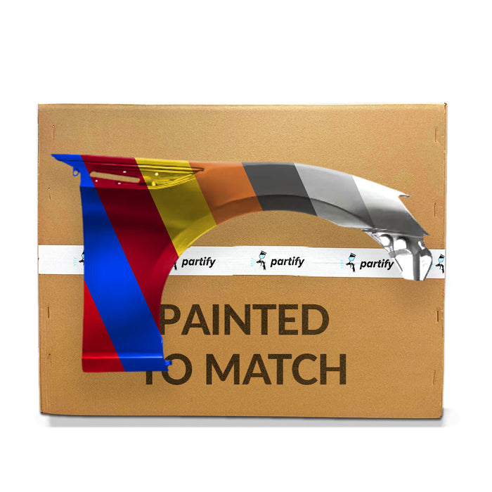 2013-2020 Subaru BRZ Front CAPA Certified Passenger Side Fender - SU1241159C-Partify-Painted-Replacement-Body-Parts