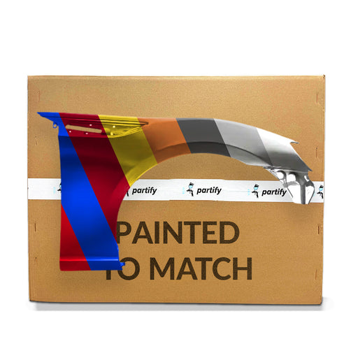 2013-2020 Subaru BRZ Front CAPA Certified Passenger Side Fender - SU1241159C-Partify-Painted-Replacement-Body-Parts