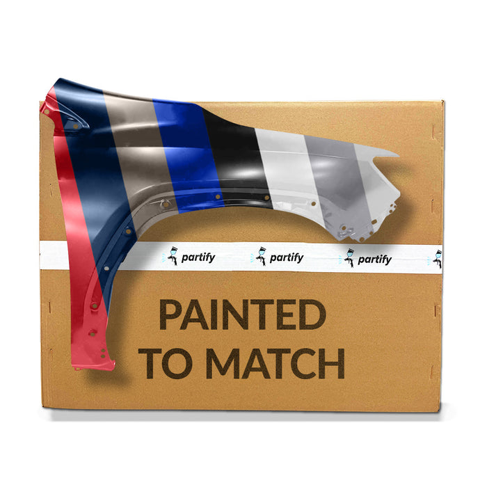 2022-2023 Subaru WRX Front CAPA Certified Passenger Side Fender Steel - SU1241161C-Partify-Painted-Replacement-Body-Parts