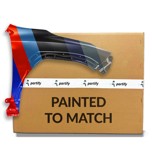 2024 Subaru Crosstrek Front CAPA Certified Passenger Side Fender Aluminum - SU1241162C-Partify-Painted-Replacement-Body-Parts