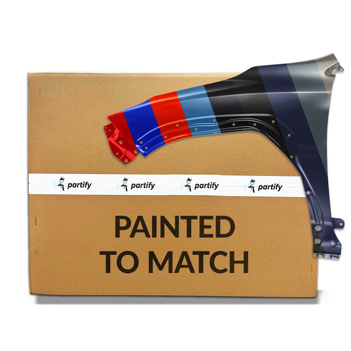 2024 Subaru Crosstrek Front CAPA Certified Passenger Side Fender Steel - SU1241163C-Partify-Painted-Replacement-Body-Parts