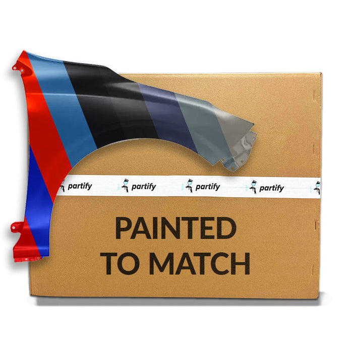 2024 Subaru Impreza Front CAPA Certified Passenger Side Fender Aluminum - SU1241164C-Partify-Painted-Replacement-Body-Parts