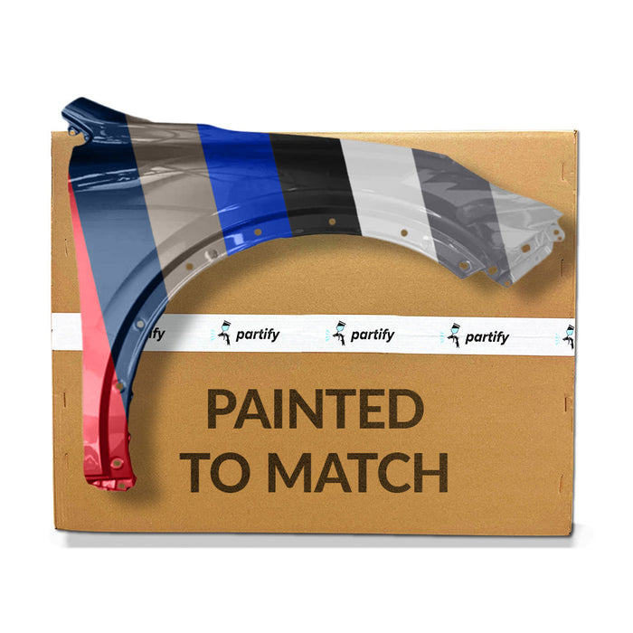 2022-2024 Subaru Outback Wilderness Front CAPA Certified Passenger Side Fender - SU1241166C-Partify-Painted-Replacement-Body-Parts