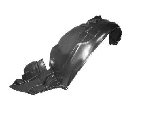 2004-2005 Subaru Impreza Driver Side Fender Liner Plastic W/O Liner Clips 4 Door Sedan - SU1248110-Partify-Painted-Replacement-Body-Parts