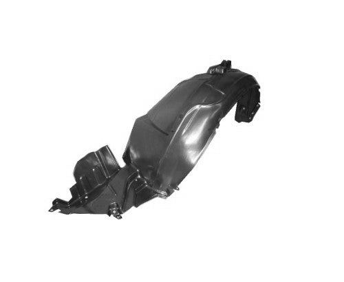 2004-2005 Subaru Impreza Driver Side Fender Liner Plastic W/O Liner Clips 4 Door Wagon - SU1248111-Partify-Painted-Replacement-Body-Parts