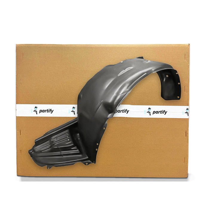 2011-2014 Subaru Impreza WRX/WRX Limited/WRX Premium CAPA Certified Driver Side Fender Liner Assembly - SU1248123C-Partify-Painted-Replacement-Body-Parts