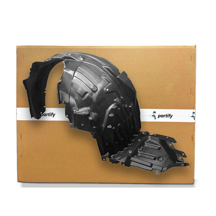 2019-2021 Subaru Forester Front CAPA Certified Driver Side Fender Liner - SU1248132C-Partify-Painted-Replacement-Body-Parts