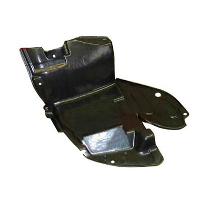 1993-2001 Subaru Impreza 4x4/Base/Brighton/L/L 4x4/LS/LX/Outback Passenger Side Fender Liner Front Under Cover - SU1249102-Partify-Painted-Replacement-Body-Parts