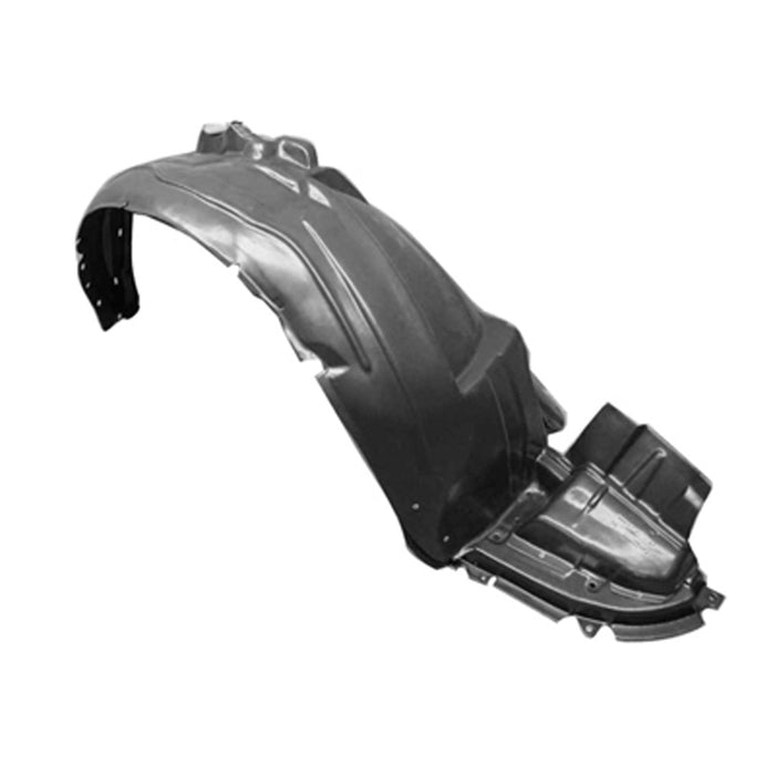 2000-2004 Subaru Outback Passenger Side Fender Liner - SU1249105-Partify-Painted-Replacement-Body-Parts