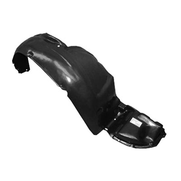 1996-1999 Subaru Legacy Passenger Side Fender Liner Plastic - SU1249106-Partify-Painted-Replacement-Body-Parts