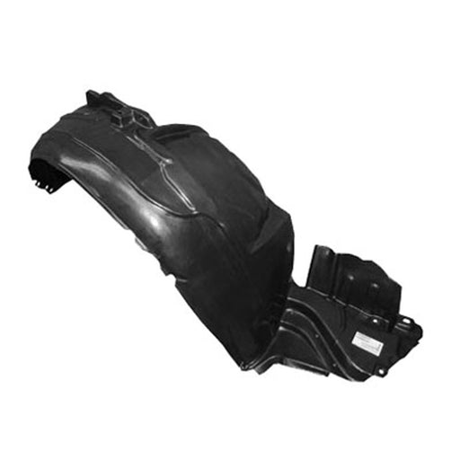 2002-2003 Subaru Impreza Passenger Side Fender Liner Plastic 4 Door Sedan - SU1249107-Partify-Painted-Replacement-Body-Parts