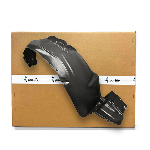 2003-2008 Subaru Forester Front CAPA Certified Passenger Side Fender Liner - SU1249108C-Partify-Painted-Replacement-Body-Parts