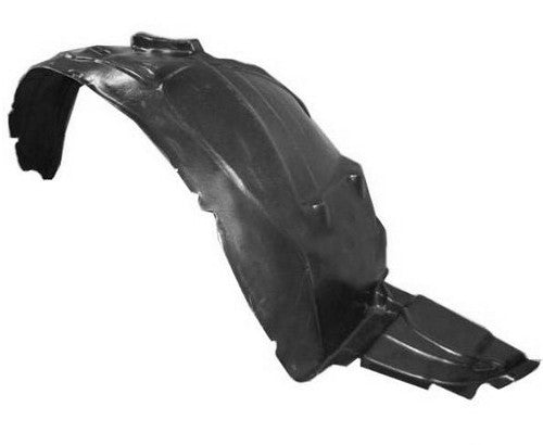 1998-2002 Subaru Forester Passenger Side Fender Liner Plastic W/O Mounting Clips/Bolts - SU1249109-Partify-Painted-Replacement-Body-Parts