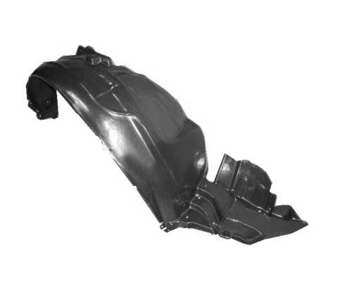 2004-2005 Subaru Impreza Passenger Side Fender Liner Plastic W/O Liner Clips 4 Door Sedan - SU1249110-Partify-Painted-Replacement-Body-Parts