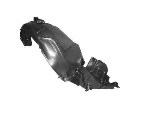 2004-2005 Subaru Impreza Passenger Side Fender Liner Plastic W/O Liner Clips 4 Door Wagon - SU1249111-Partify-Painted-Replacement-Body-Parts