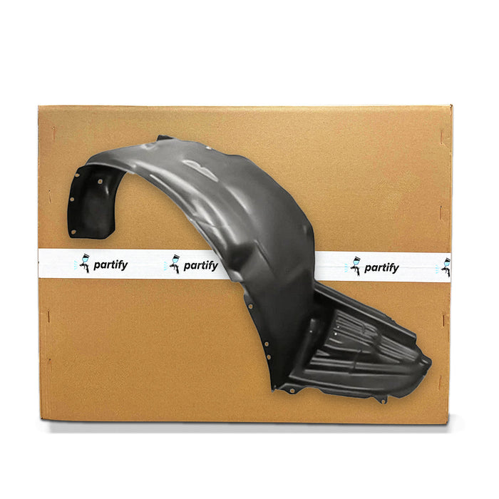 2011-2014 Subaru Impreza WRX/WRX Limited/WRX Premium CAPA Certified Passenger Side Fender Liner Assembly - SU1249123C-Partify-Painted-Replacement-Body-Parts