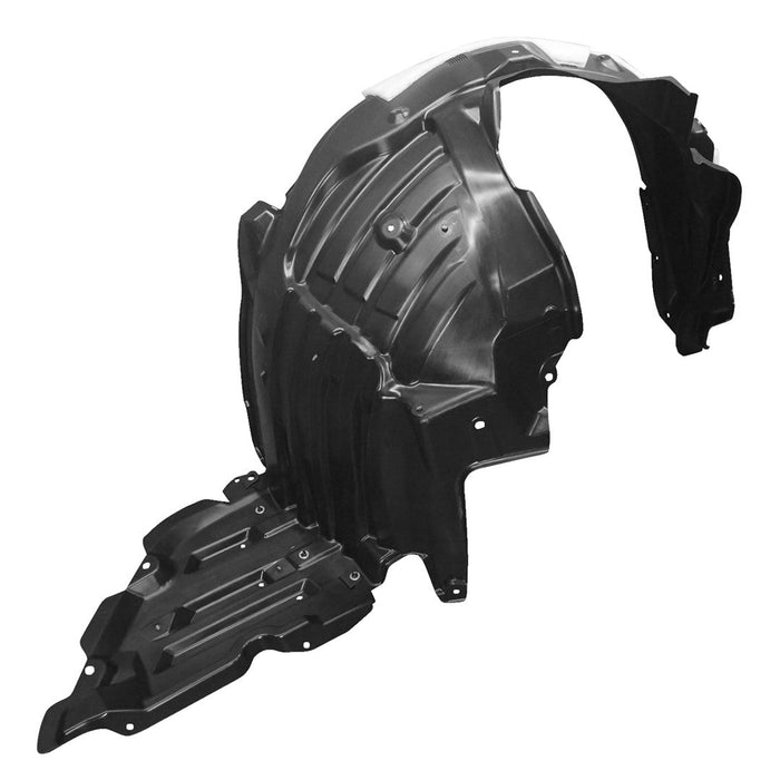 2019-2023 Subaru Ascent Passenger Side Fender Liner - SU1249139-Partify-Painted-Replacement-Body-Parts