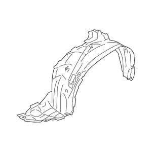 Passenger Side Fender Liner image