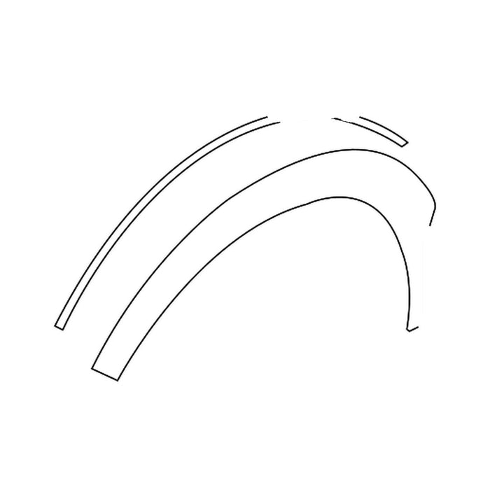 Subaru Crosstrek Outdoor/Sport Wheel Arch Molding Outdoor 4 Cyl 2.5L - SU1290112