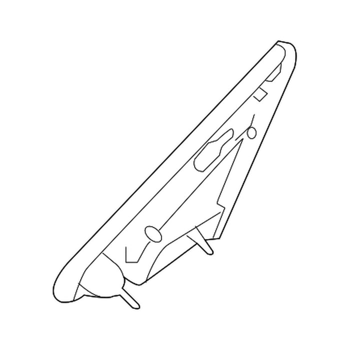 Subaru Legacy/Outback Matte Fender Molding - SU1292101