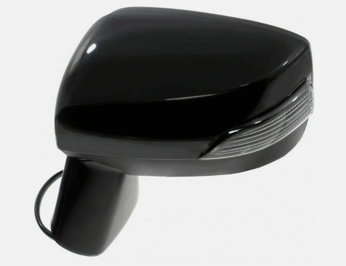 2015-2021 Subaru Crosstrek/Impreza/WRX/XV Crosstrek Driver Side Door Mirror Power Heated W/Signal Lamps W/Covers Assembly - SU1320135-Partify-Painted-Replacement-Body-Parts