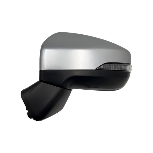 Subaru Ascent Driver Side Door Mirror Pwr Folding W/Bsd W/Signal Lamp W/Cover Satin Chrome - SU1320200