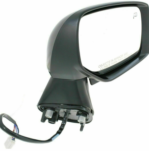 2015-2021 Subaru Crosstrek/Impreza/WRX/XV Crosstrek Passenger Side Door Mirror Power Heated W/Signal Lamps W/Covers Assembly - SU1321135-Partify-Painted-Replacement-Body-Parts