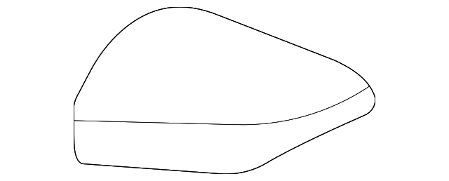 Subaru Legacy/Outback Matte Door Mirror Cover - SU1326116
