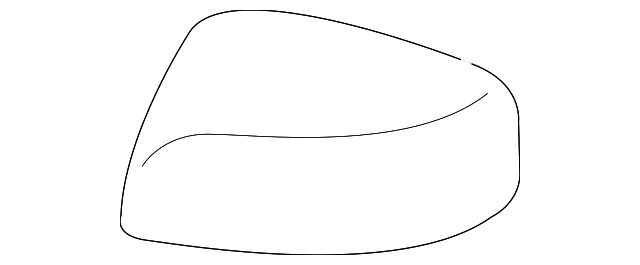 Subaru Ascent/Impreza/Legacy/Outback Door Mirror Cover Without Signal Lamp - SU1326123