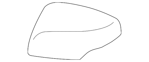 Subaru Ascent/Impreza/Legacy/Outback Door Mirror Cover With Signal Lamp - SU1327125