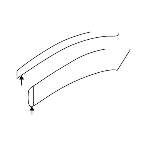 Subaru Forester Wheel Arch Molding On Door - SU1790123