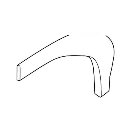 Subaru Forester Wheel Arch Molding On Quarter Panel - SU1790124