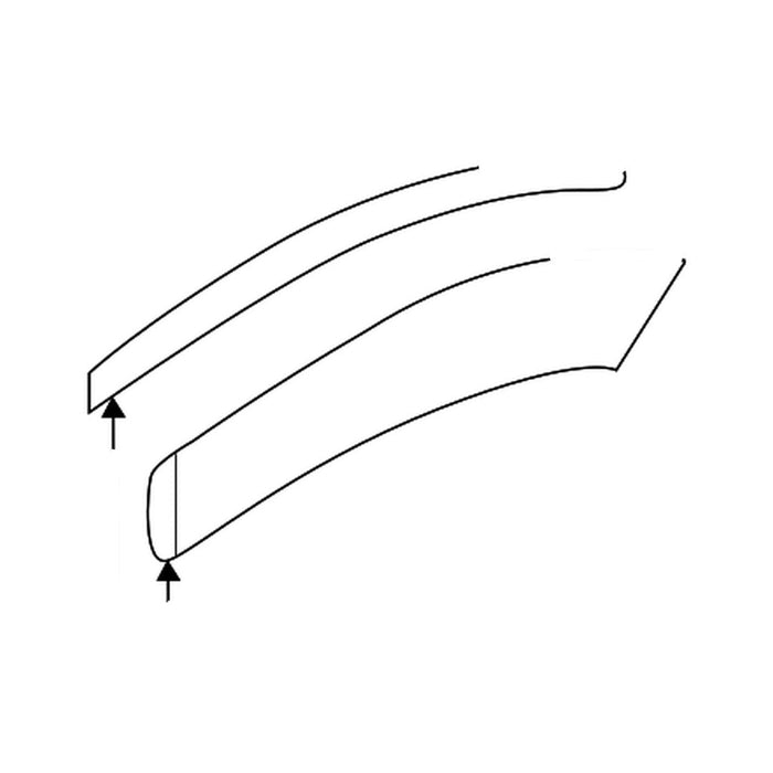 Subaru Forester Wheel Arch Molding On Door - SU1791123