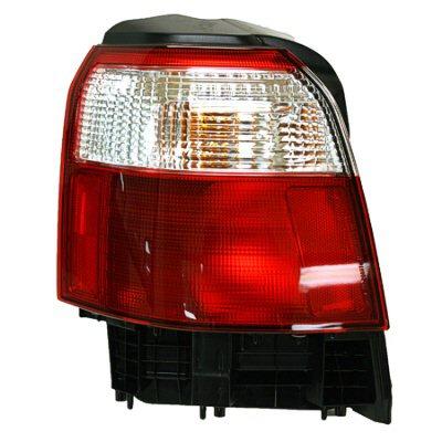 2001 Subaru Forester Driver Side Tail Light Assembly Body Mounted - SU2800106-Partify-Painted-Replacement-Body-Parts