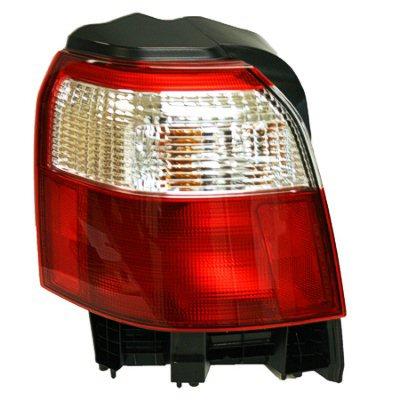 2002 Subaru Forester Driver Side Tail Light Assembly Body Mounted - SU2800107-Partify-Painted-Replacement-Body-Parts