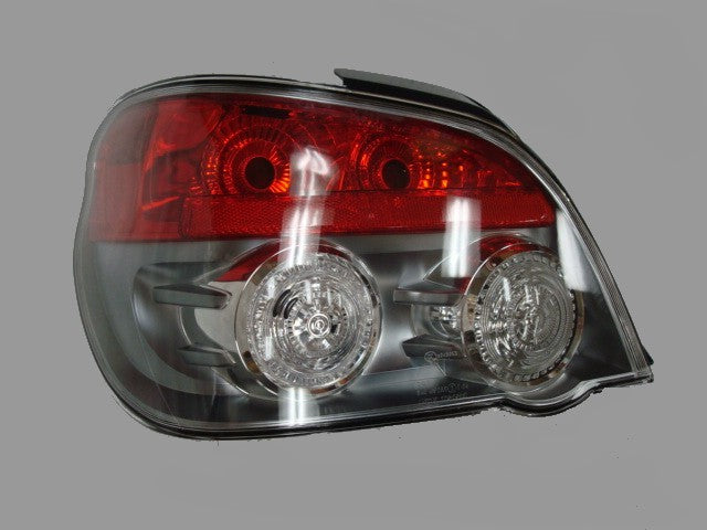 2006 Subaru Impreza Driver Side Tail Light Assembly 4 Door Sedan - SU2800112-Partify-Painted-Replacement-Body-Parts