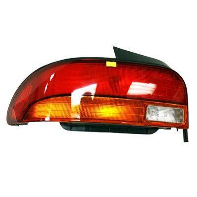 1993-2001 Subaru Impreza Passenger Side Tail Light Assembly Coupe/Sedan - SU2801103-Partify-Painted-Replacement-Body-Parts