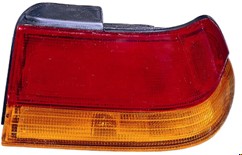 1995-1999 Subaru Legacy Passenger Side Tail Light Assembly Body Mounted Sedan - SU2801104-Partify-Painted-Replacement-Body-Parts