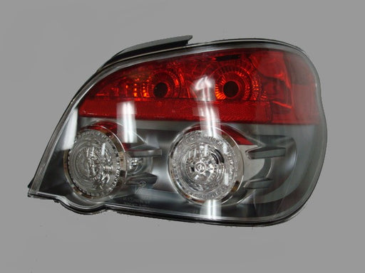 2006 Subaru Impreza Passenger Side Tail Light Assembly 4 Door Sedan - SU2801112-Partify-Painted-Replacement-Body-Parts