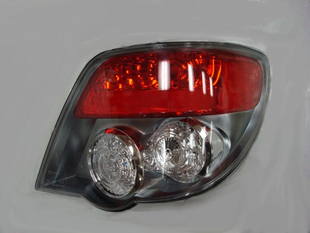2006 Subaru Impreza Passenger Side Tail Light Assembly From 5-06 4 Door Wagon - SU2801113-Partify-Painted-Replacement-Body-Parts
