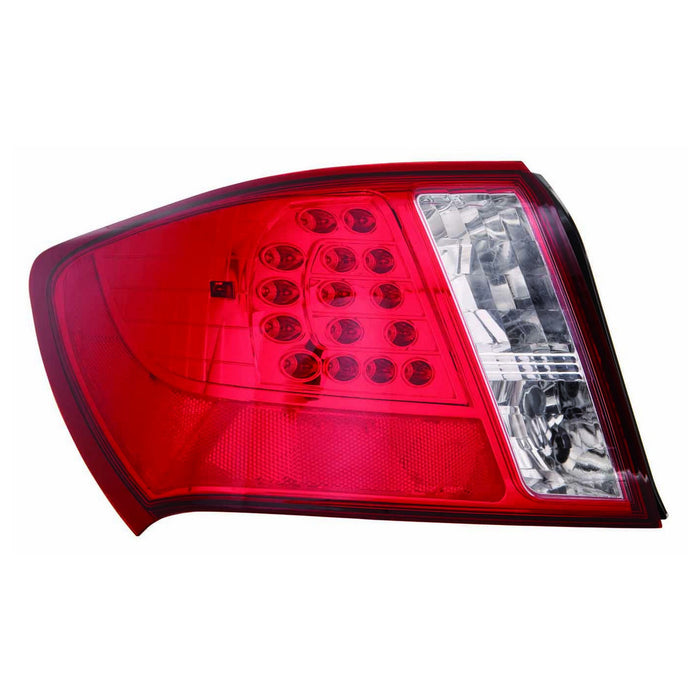 Subaru Impreza Tail Light Set Red/Clear Lens Sedan - SU2811107