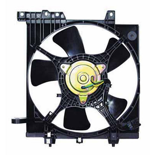 2002-2005 Subaru Impreza Outback/Outback Sport/RS/TS/WRX A/C Condenser Fan Assembly Motor/Blade/Shroud Assembly 2.5L H4/2L H4 - SU3113105-Partify-Painted-Replacement-Body-Parts