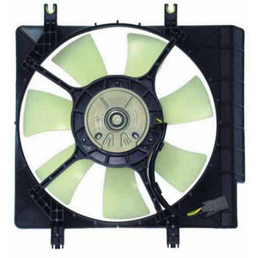 2001-2004 Subaru Outback A/C Condenser Fan Assembly Includes Motor/Blade/Shroud 3L H6 - SU3113106-Partify-Painted-Replacement-Body-Parts