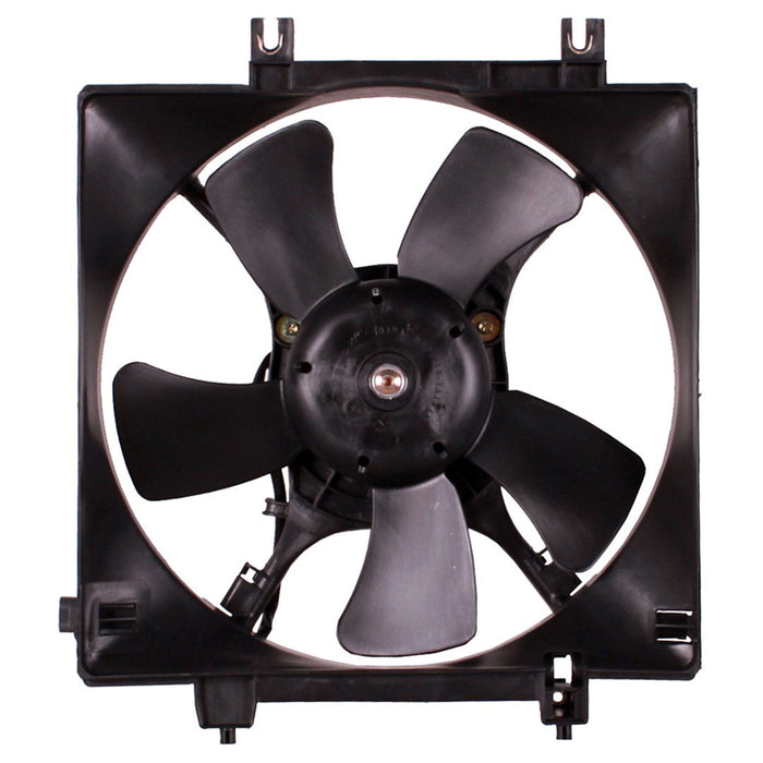 2005-2009 Subaru Legacy Passenger Side A/C Condenser Fan Assembly Motor/Blade/Shroud Assembly 2.5L H4 Turbocharged - SU3113109-Partify-Painted-Replacement-Body-Parts