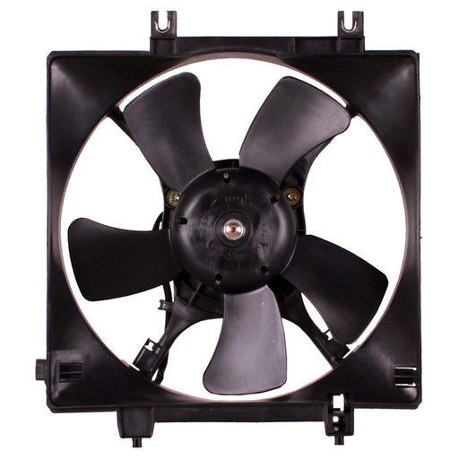 2005-2009 Subaru Legacy Passenger Side A/C Condenser Fan Assembly Motor/Blade/Shroud Assembly 2.5L H4 Turbocharged - SU3113109-Partify-Painted-Replacement-Body-Parts