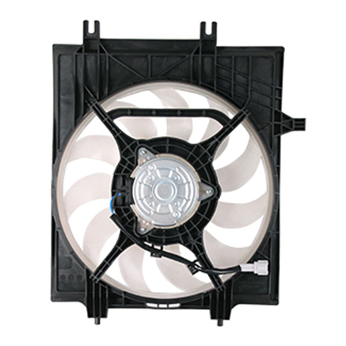 2019-2024 Subaru Forester A/C Condenser Fan Assembly Motor/Blade/Shroud Assy - SU3113114-Partify-Painted-Replacement-Body-Parts